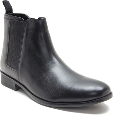 

Red Tape RTS10721 Boots For Men(Black