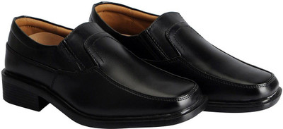 

Action Men's Black Formal Slip On For Men(Black