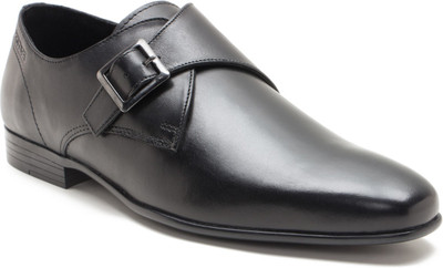 

Red Tape RTS10771 Monk Strap For Men(Black