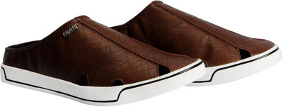 

FAUSTO Trendy Slip On Sneakers For Men(Brown