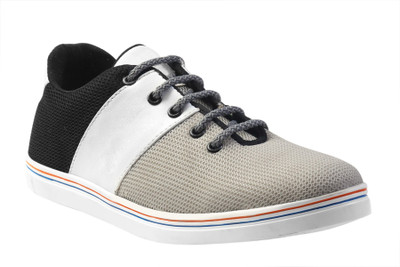 

JK Port Men New Casual Faux Leather Sneakers For Men(Multicolor, Multi color