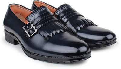 

Jynx Monk Strap For Men(Navy