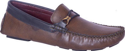 

MORROW Fly Brown Loafers For Men(Brown