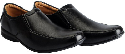 

Action Men's Black Formal Slip On For Men(Black
