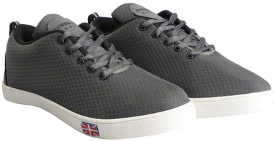 

Action Men's Grey Black Casual Sneakers For Men(Grey, Black, Dark grey black
