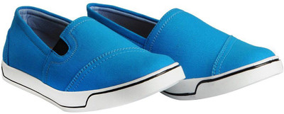

FAUSTO Stylish Loafers For Men(Blue, Sky blue