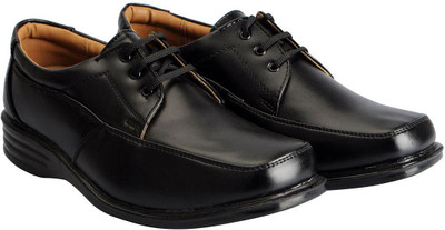 

Action Men's Black Formal Derby For Men(Black