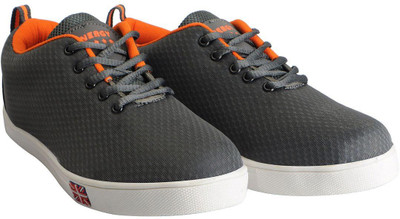 

Action Men's Grey Orange Casual Sneakers For Men(Grey, Orange