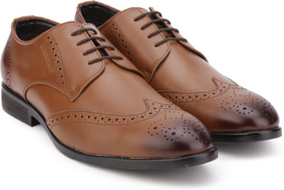 

Provogue Lace up Shoes For Men(Brown, Tan