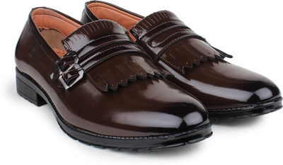 

Jynx Monk Strap For Men(Brown