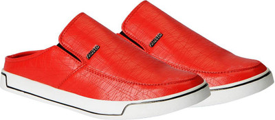 

FAUSTO Trendy Casuals For Men(Red