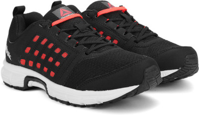 

REEBOK CRUISE RIDE Running Shoes For Men(Black, Black/atomic red/wht