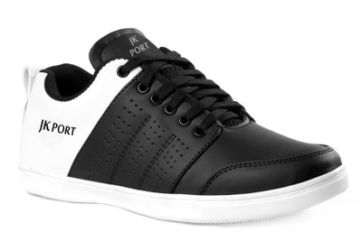 

JK Port Men New Casual Faux Leather Sneakers For Men(Multicolor, Multi color