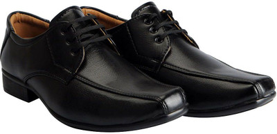 

Action Men's Black Formal Lace Up For Men(Black