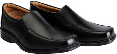 

Action Men's Black Formal Slip On For Men(Black