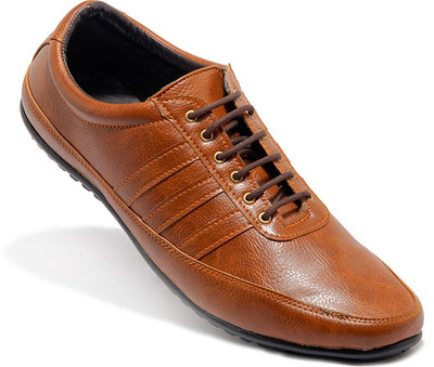 

Geek Casuals For Men(Brown, Tan
