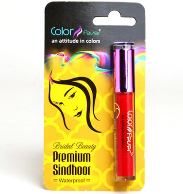 

Color Fever Waterproof Liquid - Reddish Maroon sindoor(Maroon)