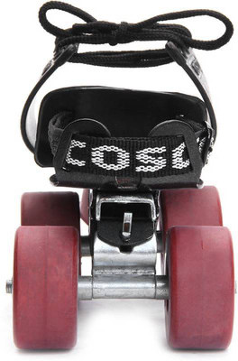 

Cosco Tenacity Super Sr. (19.5 - 26.5 cm) Age Group (8+ Years) Quad Roller Skates - Size Kids 12 - Adults 8 UK(Multicolor), Assorted