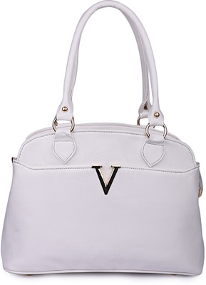 

Arfa fashions Hand-held Bag(White)
