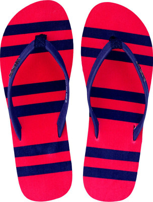

Levitate Flip Flops, Red navy