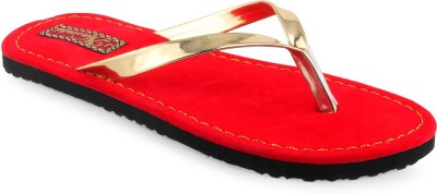 

Vaniya Slippers, Red