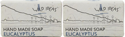 

Wild Ideas Hand Made Soap - Eucalyptus ( pack of 2)(200 g, Pack of 2)