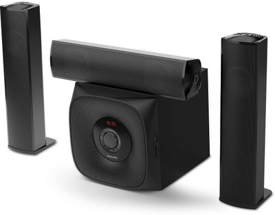 Philips MMS3160B/94 60 W Bluetooth Home Theatre(Black, 3.1 Channel)