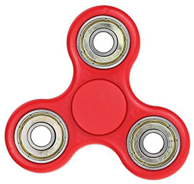 

Saffire New Tri-Spinner Fidget Spinner(Red)
