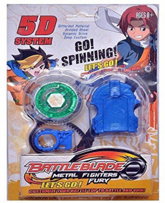 

Prefun 1 Launcher Beyblade With 4D/5D System Spinning Toy(Multicolor)