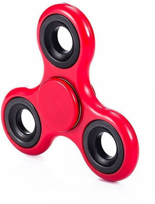

MERAAKART FIDGET SPINNER ULTRA SMOOTH PREMIUM QUALITY(Red)