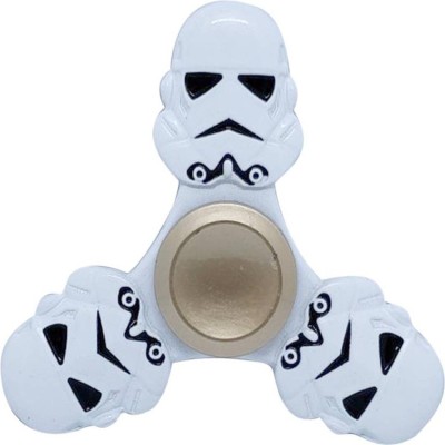 

Happy GiftMart High Quality Metal Star Wars Darth Vader White Fidget Finger Spinners With Guaranteed 2 Minute Spin Time(White)