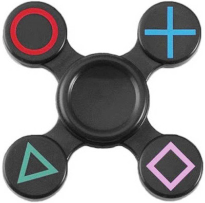

MERAAKART PSP FIDGET SPINNER ULTRA SMOOTH HIGH QUALITY(Black)
