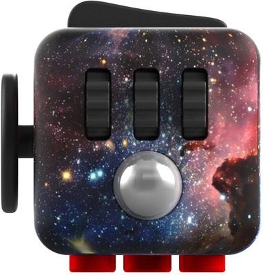 

Memore Memore Fidget Cube Toy For Anxiety Stress Helps Focusing Fidget Toy Focus Toy for Kids & Adults-Starry Sky Space(Black)