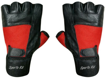 

Sports 101 Max Lift X Gym & Fitness Gloves (, Red, Black;red