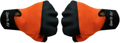 

Sports 101 Pro Grip X Gym & Fitness Gloves (, Orange, Black;orange