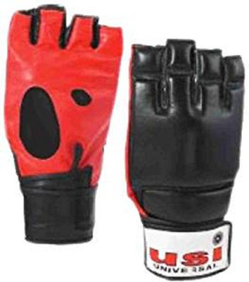 

USI Grappling Martial Art Gloves (M, Red, Black)