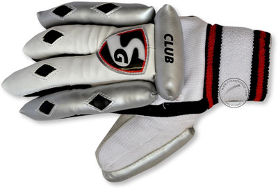 

SG Club Batting Gloves (Boys, Multicolor), Multiple