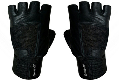 

Sports 101 Max Lift X Gym & Fitness Gloves (, Black