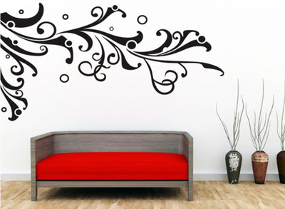 

SYGA  PVC Vinyl Sticker(Pack of 1, Black