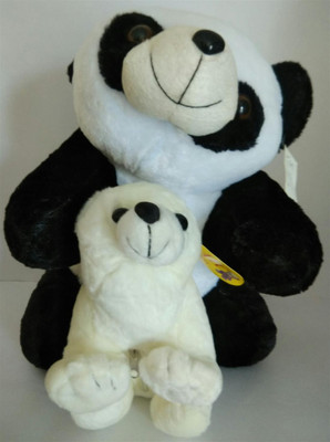 

ZICA PANDA & POLAR BEER LARGE COMBO - 90 cm(Multicolor)