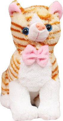 

Tickles Happy Kitten - 20 cm(Multicolor)