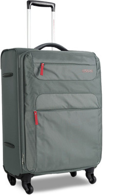 

American Tourister Ski Expandable Check-in Luggage -  inch(Grey