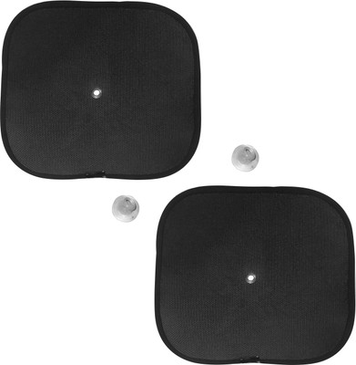 AutoKraftZ Side Window Sun Shade For Universal For Car Universal For Car(Black) available at flipkart for Rs.99