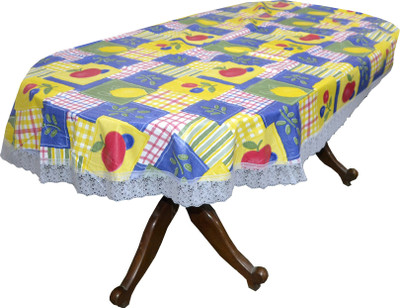 

Dream Home Abstract 4 Seater Table Cover(Multicolor, PVC)