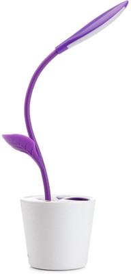 USKITCHEN BD-005 Table Lamp(41 cm, Purple)
