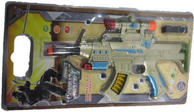 

OZ STORE COMBAT FORCE GUN(Multicolor)