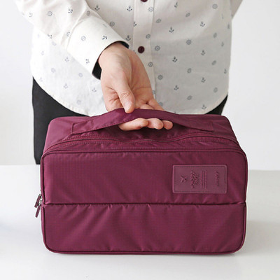 

Bruzone Lingerie Bag(Purple)
