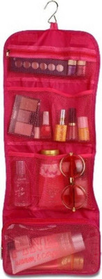 

Bruzone Cosmetic Pouch(Pink)