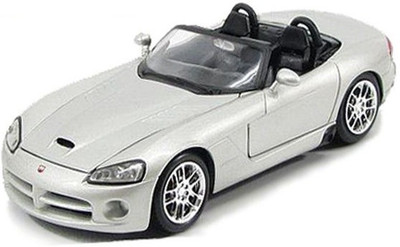 

Welly 1:24 Scale Dodge 2003 Viper SRT - 10(Silver)