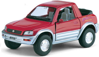 

Kinsmart 1:32 Scale Toyota Rav4 Cabriolet (Concept)(Red)